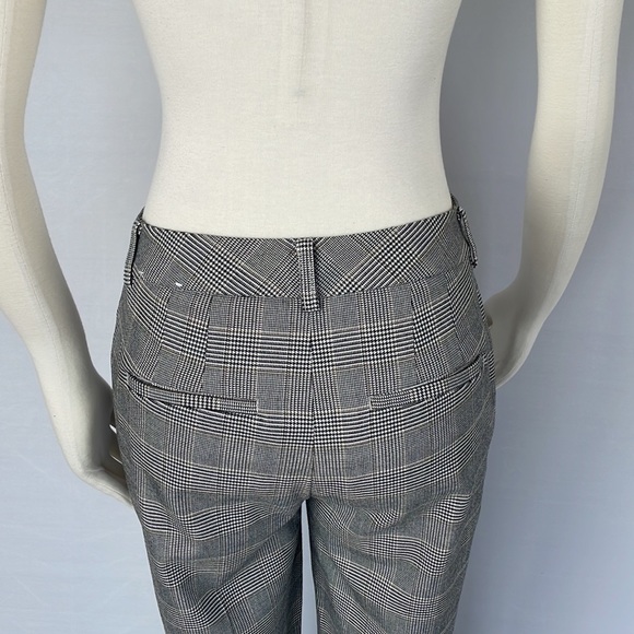 NWOT WHBM Plaid Slim Ankle Pants Size 2 - Picture 12 of 14